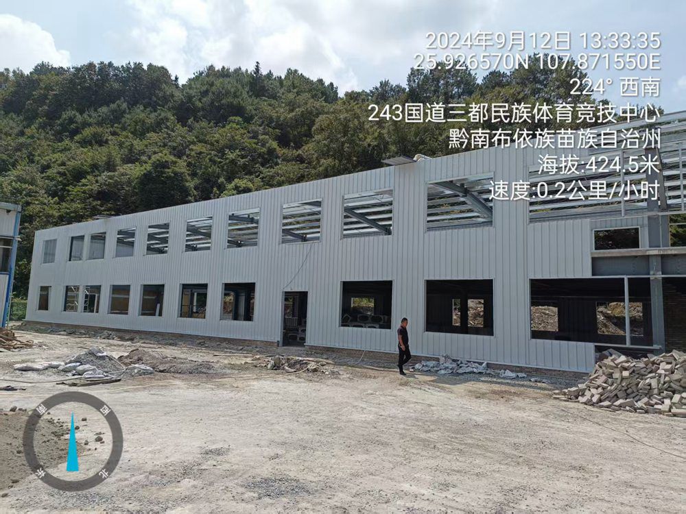 钢结构厂房19